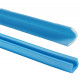 Profiles mousse bleu forme u ep 30 a 40 long 2000