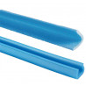 Profiles mousse bleu forme u ep 30 a 40 long 2000