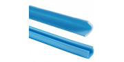 Profiles mousse bleu forme u ep 40 a 40 long 2000