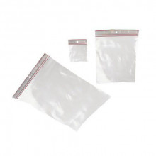 Sachet zip 120x180 50µ