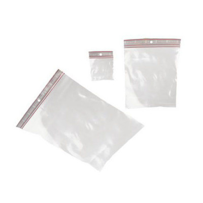 Sachet zip 80x120 50µ