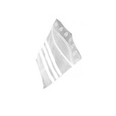 Espace Emballage Sachet zip 80x120 50µ bande blanche