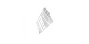Espace Emballage Sachet zip 80x120 50µ bande blanche