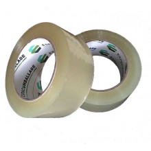 Adhesif pp transparent silencieux 48x100