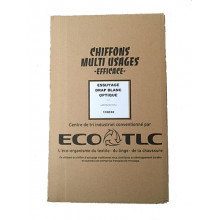 Chiffons Draps blanc optique