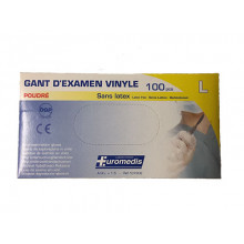Gant jetable vinyle p t9