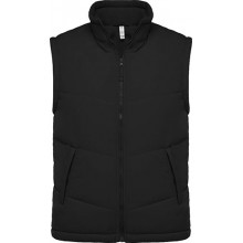 Gilet bodywarmer noir K6118 m