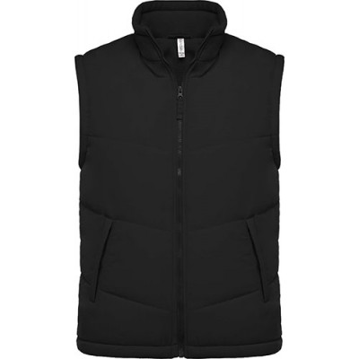 Gilet bodywarmer noir K6118 m