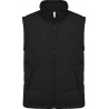 Gilet bodywarmer noir K6118 m