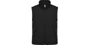 Gilet bodywarmer noir K6118 4XL