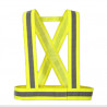 Baudrier hv jaune