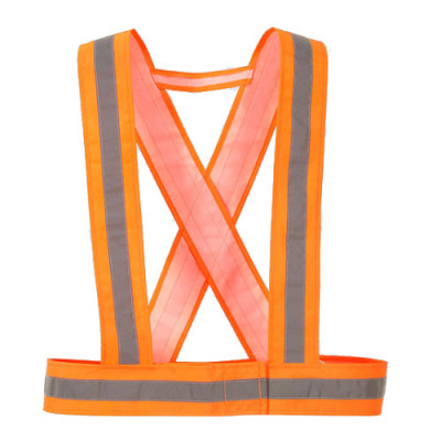 Baudrier hv orange