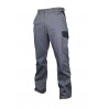 Pantalon typhon light gris noir t1