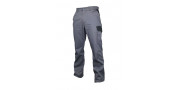 Pantalon typhon light gris noir t4