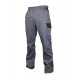 Pantalon typhon light gris noir t6