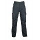 Pantalon typhon+ noir gris t54