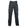 Pantalon typhon+ noir gris t56
