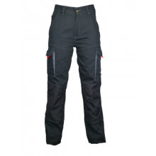 Pantalon typhon+ noir gris t58