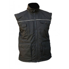 Gilet Ripstop Noir XL
