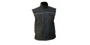 Gilet Ripstop Noir XL