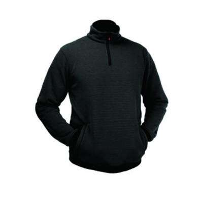 Sweat Typhon+ gris noir S