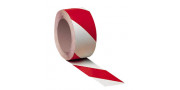 Adhesif PE Danger Rouge Blanc 50x66