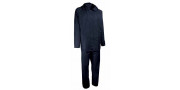 Complet de pluie veste pantalon marine L