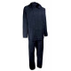 Complet de pluie veste pantalon marine 2XL