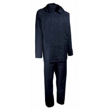 Ensemble de pluie veste pantalon marine 3XL