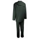 Complet de pluie veste pantalon vert 2XL