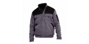 Blouson typhon gris noir Espace Emballage