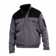 Blouson typhon gris noir t2