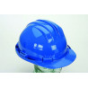 Casque tete bleu
