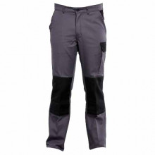 Pantalon typhon gris noir t5