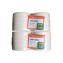 Bobine ouate blanche 2 plis 23.5x30.5 agree contact alim