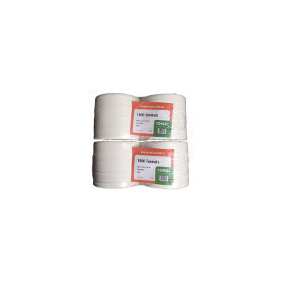 Bobine ouate blanche 2 plis 23.5x30.5 agree contact alim
