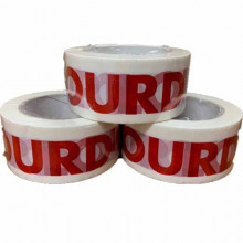 Adhésif PP Blanc - LOURD - 50mm x 100ml