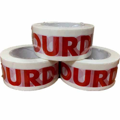 Espace Emballage Adhésif PP Blanc - LOURD - 50 MM X 100 ML