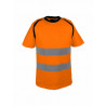 Espace Emballage T-shirt hv suzo orange