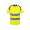 Espace Emballage T-shirt hv suze jaune