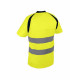 Espace Emballage T-shirt hv suze jaune