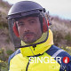 Espace Emballage Kit forestier visière et casque antibruit
