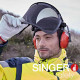 Espace Emballage Kit forestier visière et casque antibruit