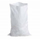 Espace Emballage Sac à gravat PP tissé blanc 55x95