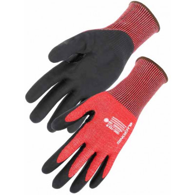Espace Emballage Gant anticoupure niveau D PHD50RED