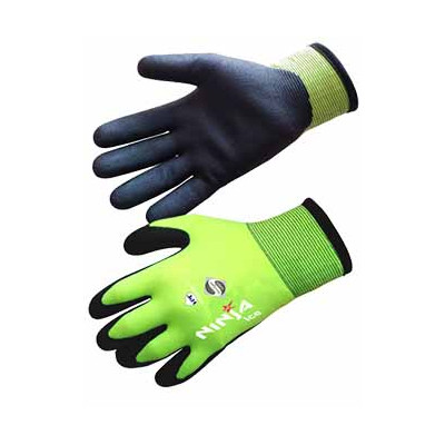 Espace Emballage Gants thermique Ninja Ice Haute Visibilité