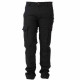 Espace Emballage Pantalon de travail Jean Noir Poches Genoux
