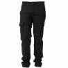 Espace Emballage Pantalon de travail Jean Noir Poches Genoux