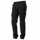 Espace Emballage Pantalon de travail Jean Noir Poches Genoux