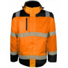 Espace Emballage Blouson HV Vuelto Orange Noir